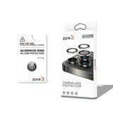 Apple iPhone 17 Air Zore CL-12 Premium Safir Parmak İzi Bırakmayan Anti-Reflective Kamera Lens Koruyucu