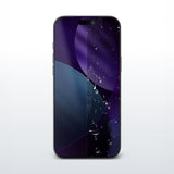 Apple iPhone 17 Amazingthing Titan Privacy Parmak İzi Bırakmayan Temperli Cam Ekran Koruyucu