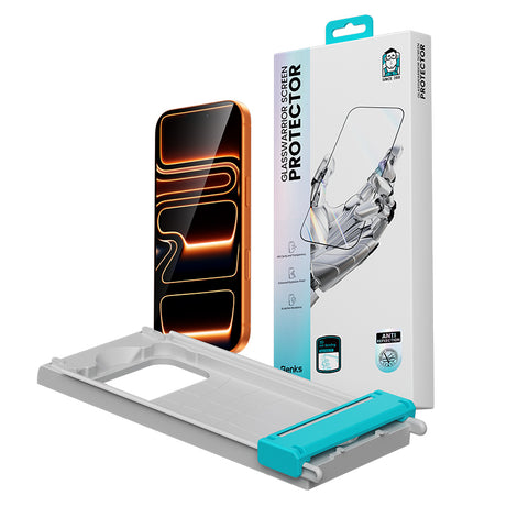 Apple iPhone 17 Benks Glass Warrior 2.0 AR-EZFita Cam Ekran Koruyucu + Kolay Uygulama Aparatı