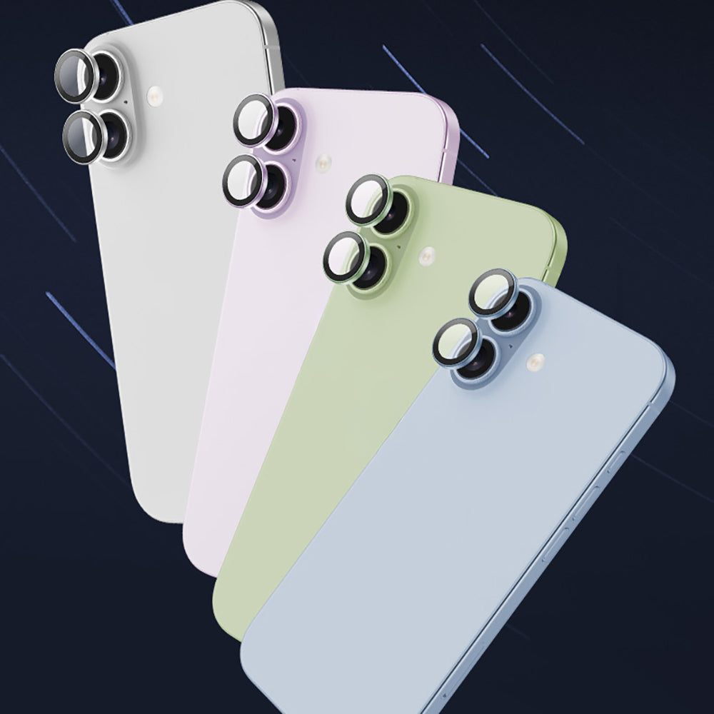 Apple iPhone 17 Benks Glass Warrior Cam Kamera Lens Koruyucu