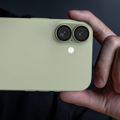Apple iPhone 17 Benks Glass Warrior Cam Kamera Lens Koruyucu