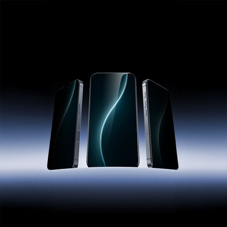 Apple iPhone 17 Benks Glass Warrior Privacy HD Cam Ekran Koruyucu + Kolay Uygulama Aparatlı