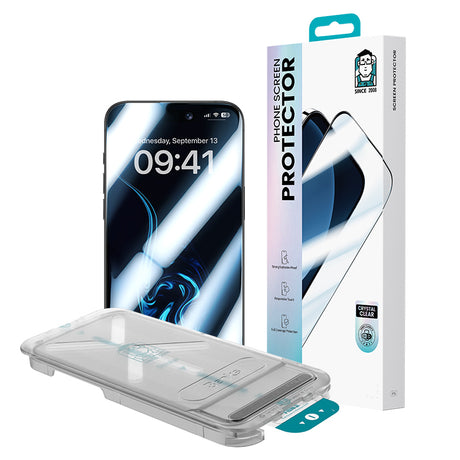 Apple iPhone 17 Benks Ultra Shield 0.3mm Ekran Koruyucu + Kolay Uygulama Aparatlı