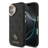 Apple iPhone 17 Guess Orjinal Lisanslı 4G ve Yazı Logolu Kılıf + Ekran Koruyucu + Lens Koruyucu 3in1 Aksesuar Seti