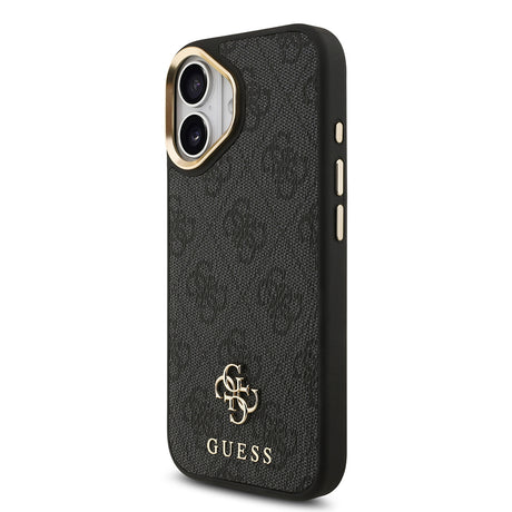 Apple iPhone 17 Guess Orjinal Lisanslı 4G ve Yazı Logolu Kılıf + Ekran Koruyucu + Lens Koruyucu 3in1 Aksesuar Seti