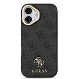 Apple iPhone 17 Guess Orjinal Lisanslı 4G ve Yazı Logolu Kılıf + Ekran Koruyucu + Lens Koruyucu 3in1 Aksesuar Seti