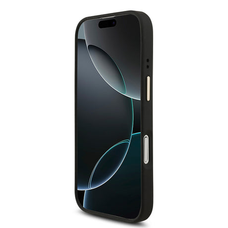 Apple iPhone 17 Guess Orjinal Lisanslı 4G ve Yazı Logolu Kılıf + Ekran Koruyucu + Lens Koruyucu 3in1 Aksesuar Seti