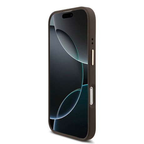 Apple iPhone 17 Guess Orjinal Lisanslı 4G ve Yazı Logolu Kılıf + Ekran Koruyucu + Lens Koruyucu 3in1 Aksesuar Seti