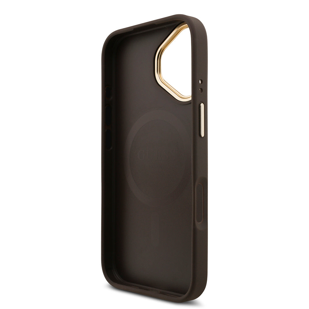 Apple iPhone 17 Guess Orjinal Lisanslı 4G ve Yazı Logolu Kılıf + Ekran Koruyucu + Lens Koruyucu 3in1 Aksesuar Seti