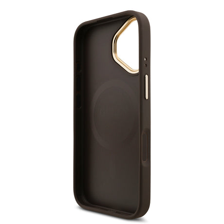 Apple iPhone 17 Guess Orjinal Lisanslı 4G ve Yazı Logolu Kılıf + Ekran Koruyucu + Lens Koruyucu 3in1 Aksesuar Seti