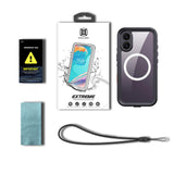 Apple iPhone 17 Kılıf 1-1 Su Geçirmez Kılıf
