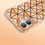 Apple iPhone 17 Kılıf 3D Buz Blok Desenli Zore Paris Kairo TPU Kapak
