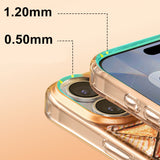 Apple iPhone 17 Kılıf 3D Buz Blok Desenli Zore Paris Kairo TPU Kapak
