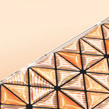 Apple iPhone 17 Kılıf 3D Buz Blok Desenli Zore Paris Kairo TPU Kapak