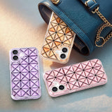 Apple iPhone 17 Kılıf 3D Buz Blok Desenli Zore Paris Kairo TPU Kapak