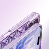Apple iPhone 17 Kılıf 3D Buz Blok Desenli Zore Paris Kairo TPU Kapak