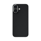 Apple iPhone 17 Kılıf Benks M-safe Şarj Özellikli Metal Kamera Çerçeveli Magnetik ArmorAir 600D Kevlar Fiber Kapak