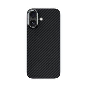 Apple iPhone 17 Kılıf Benks M-safe Şarj Özellikli Metal Kamera Çerçeveli Magnetik ArmorAir 600D Kevlar Fiber Kapak