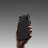 Apple iPhone 17 Kılıf Benks M-safe Şarj Özellikli Metal Kamera Çerçeveli Magnetik ArmorAir 600D Kevlar Fiber Kapak