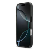 Apple iPhone 17 Kılıf BMW Orjinal Lisanslı M-safe Şarj Özellikli IML Baskılı Üç Renkli M Dizayn Kapak