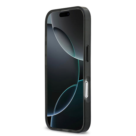 Apple iPhone 17 Kılıf BMW Orjinal Lisanslı M-safe Şarj Özellikli IML Baskılı Üç Renkli M Dizayn Kapak