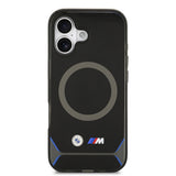 Apple iPhone 17 Kılıf BMW Orjinal Lisanslı M-safe Şarj Özellikli Metal Buton Tasarımlı IML Baskılı M Dizayn Kapak