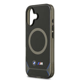 Apple iPhone 17 Kılıf BMW Orjinal Lisanslı M-safe Şarj Özellikli Metal Buton Tasarımlı IML Baskılı M Dizayn Kapak