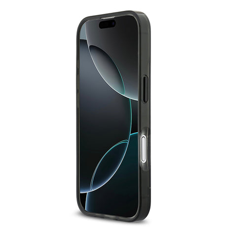 Apple iPhone 17 Kılıf BMW Orjinal Lisanslı M-safe Şarj Özellikli Metal Buton Tasarımlı Tranparan M Dizayn Kapak