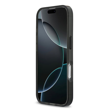 Apple iPhone 17 Kılıf BMW Orjinal Lisanslı M-safe Şarj Özellikli Metal Kamera Butonlu Yatay Şeritli M Dizayn Kapak