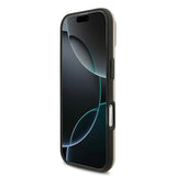 Apple iPhone 17 Kılıf BMW Orjinal Lisanslı M-safe Şarj Özellikli Metal Logolu Delikli M Dizayn Deri Kapak