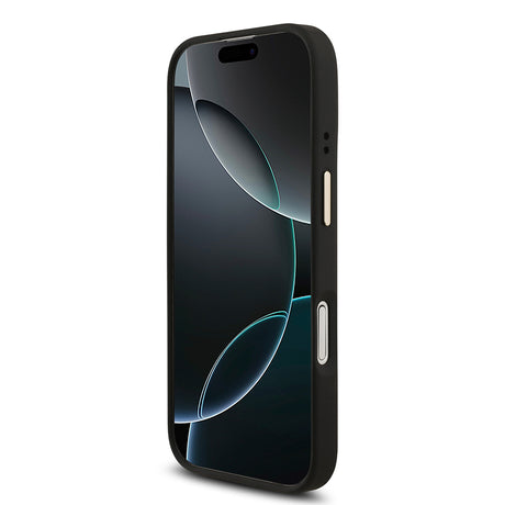 Apple iPhone 17 Kılıf Guess Orjinal Lisanslı 4G Büyük Metal Logolu Kalın Askılı Kapak