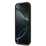 Apple iPhone 17 Kılıf Guess Orjinal Lisanslı Grained Yazı Logolu Kapak