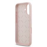 Apple iPhone 17 Kılıf Guess Orjinal Lisanslı Grained Yazı Logolu Kapak