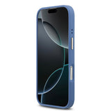 Apple iPhone 17 Kılıf Guess Orjinal Lisanslı M-safe Şarj Özellikli Gold Metal Kamera Çerçeveli PU Deri 4G Desenli Yazı Logolu Kapak