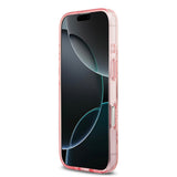 Apple iPhone 17 Kılıf Guess Orjinal Lisanslı M-safe Şarj Özellikli IML Baskılı Klasik Logolu 4G Desenli Kapak