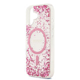 Apple iPhone 17 Kılıf Guess Orjinal Lisanslı M-safe Şarj Özellikli Transparan Resin Bottom Kapak