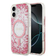 Apple iPhone 17 Kılıf Guess Orjinal Lisanslı M-safe Şarj Özellikli Transparan Resin Bottom Kapak