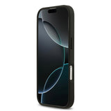 Apple iPhone 17 Kılıf Guess Orjinal Lisanslı M-safe Şarj Özellikli Yazı Logolu Circle Classic Kapak