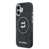 Apple iPhone 17 Kılıf Karl Lagerfeld Orjinal Lisanslı IML Baskılı Choupette Heads Kapak