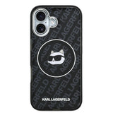 Apple iPhone 17 Kılıf Karl Lagerfeld Orjinal Lisanslı IML Baskılı Choupette Heads Kapak
