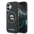 Apple iPhone 17 Kılıf Karl Lagerfeld Orjinal Lisanslı IML Baskılı KL Heads Kapak