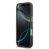 Apple iPhone 17 Kılıf Karl Lagerfeld Orjinal Lisanslı M-safe Şarj Özellikli IML Leopar Baskılı Kapak