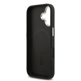 Apple iPhone 17 Kılıf Karl Lagerfeld Orjinal Lisanslı M-safe Şarj Özellikli Metal Kamera ve Buton Tasarımlı Choupette PU Deri Kapak
