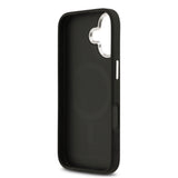 Apple iPhone 17 Kılıf Karl Lagerfeld Orjinal Lisanslı M-safe Şarj Özellikli Metal Kamera ve Buton Tasarımlı Paris RSG PU Deri Kapak