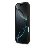 Apple iPhone 17 Kılıf Karl Lagerfeld Orjinal Lisanslı Metal Logolu K&C Heads Pin Kapak
