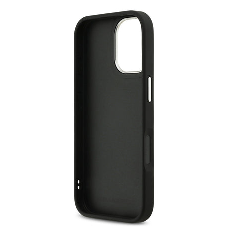 Apple iPhone 17 Kılıf Karl Lagerfeld Orjinal Lisanslı Metal Logolu K&C Heads Pin Kapak
