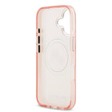 Apple iPhone 17 Kılıf Karl Lagerfeld Orjinal Lisanslı Parlayan Simli Karl & Choupette Heads Kapak