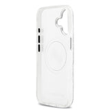 Apple iPhone 17 Kılıf Karl Lagerfeld Orjinal Lisanslı Parlayan Simli Karl & Choupette Heads Kapak