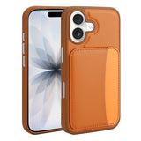 Apple iPhone 17 Kılıf Kartlıklı Zore X-Kart Silikon Kapak