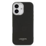 Apple iPhone 17 Kılıf Lacoste Orjinal Lisanslı M-safe Şarj Özellikli Champs Elysees PU Deri Tasarımlı Kapak